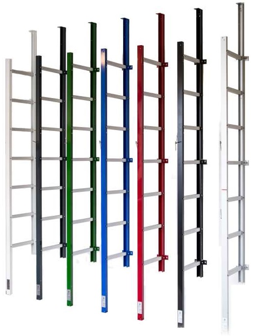 Modum Fire Escape Ladder Colors