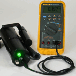 HST Test Head with Multimeter Temp Readout Cable